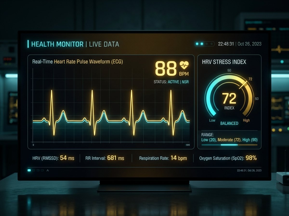Stress & Heart Rate