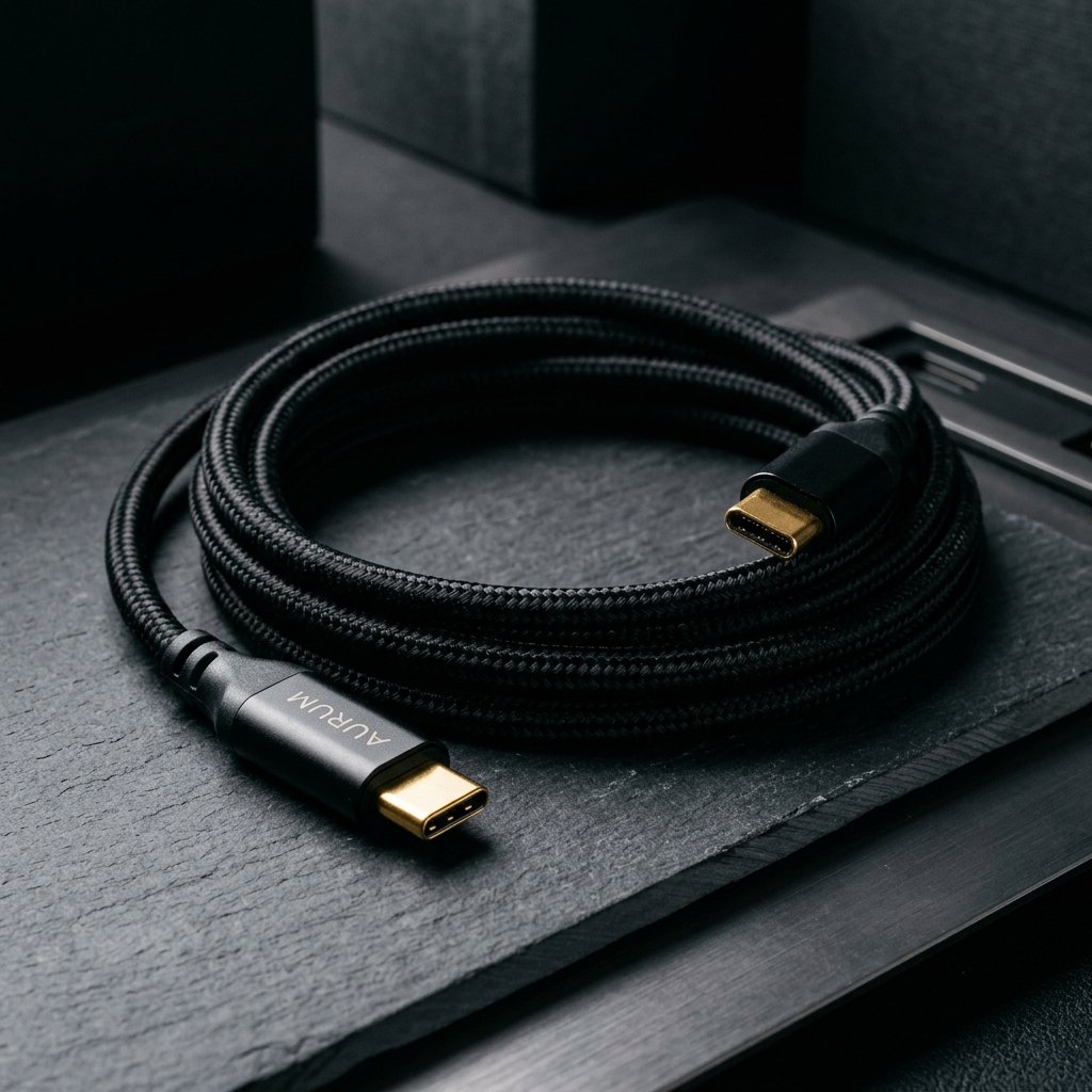 Braided USB-C Cable